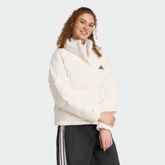 adidas W Helioni Rlx Kadın Mont Beyaz JX3029
