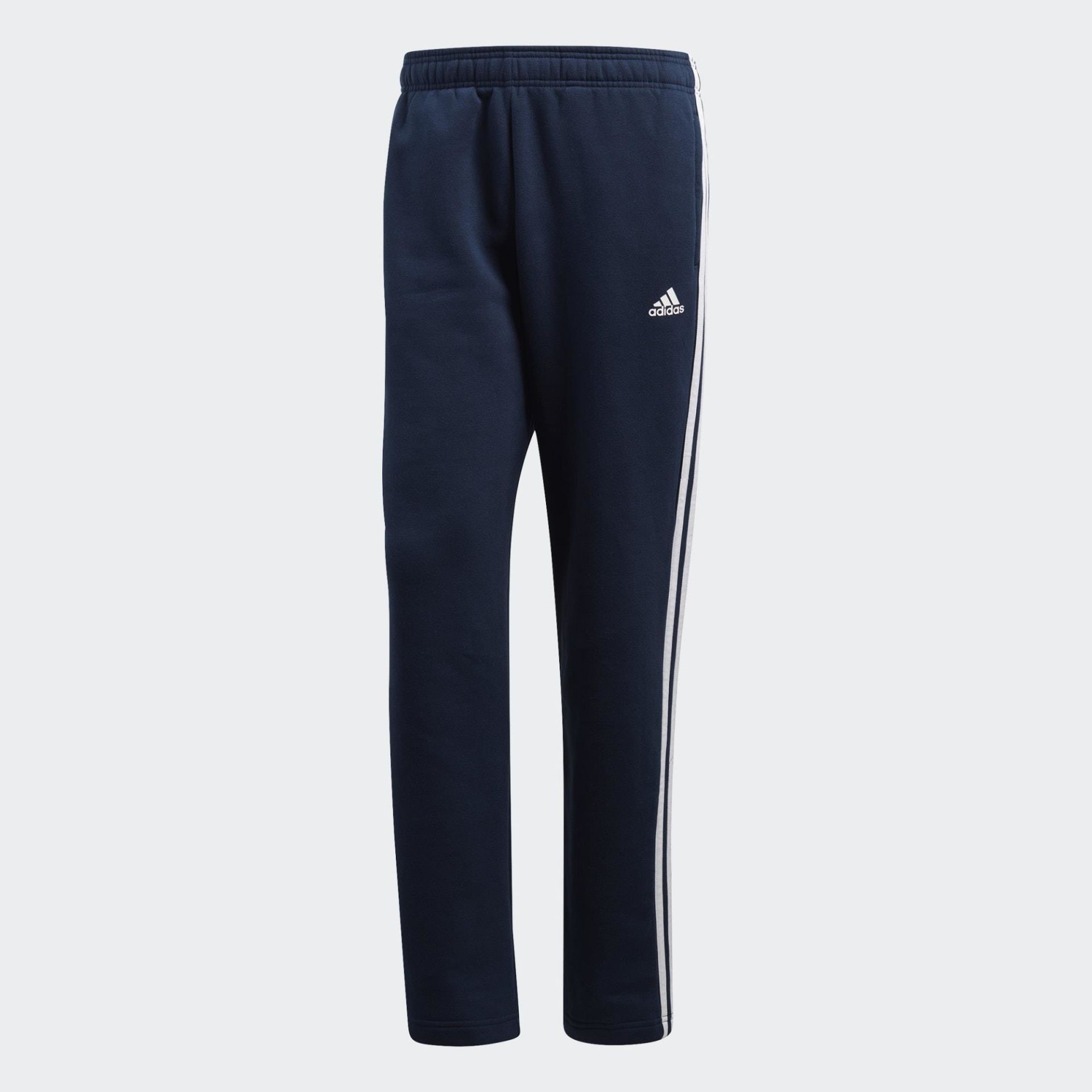 Adidas Essentials 3-Stripes Eşofman Altı Lacivert BK7428