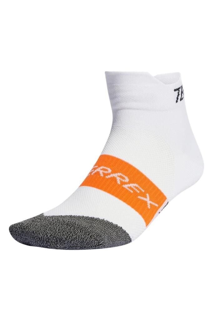 adidas Terrex Heat.Rdy Trail Running Speed Bilek Boy Unisex Çorap Beyaz IN4649