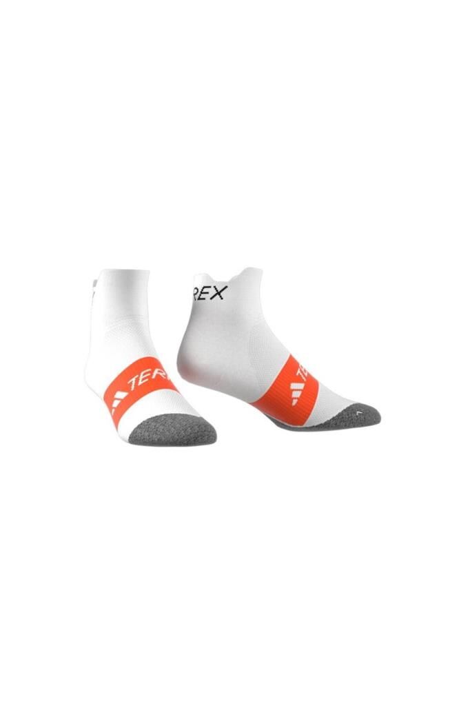 adidas Terrex Heat.Rdy Trail Running Speed Bilek Boy Unisex Çorap Beyaz IN4649