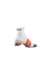 adidas Terrex Heat.Rdy Trail Running Speed Bilek Boy Unisex Çorap Beyaz IN4649