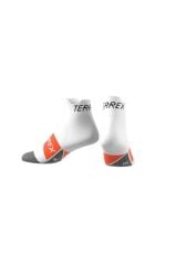 adidas Terrex Heat.Rdy Trail Running Speed Bilek Boy Unisex Çorap Beyaz IN4649