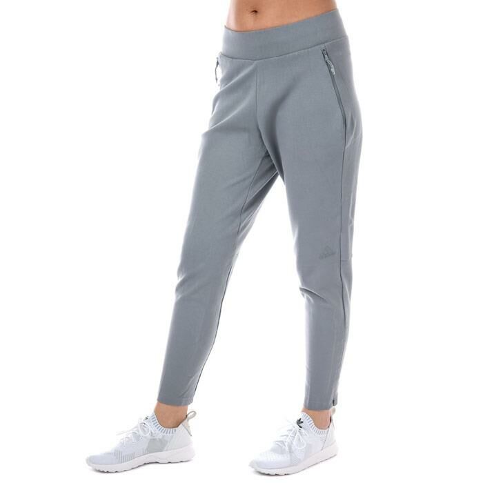 Adidas Kadın Z.N.E Striker Eşofman Altı Gri BQ7004