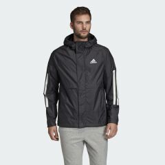 Adidas BSC 3-Stripes Erkek Siyah Rüzgarlık FI0625
