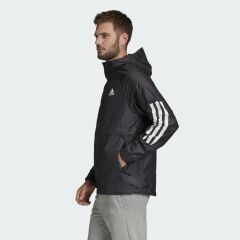 Adidas BSC 3-Stripes Erkek Siyah Rüzgarlık FI0625