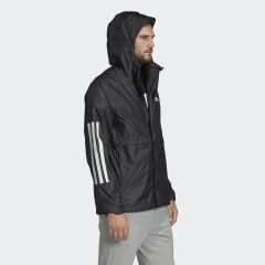 Adidas BSC 3-Stripes Erkek Siyah Rüzgarlık FI0625