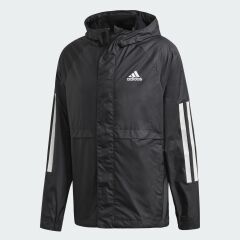 Adidas BSC 3-Stripes Erkek Siyah Rüzgarlık FI0625