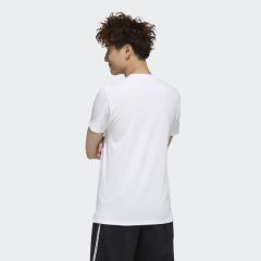 Adidas Brilliant Basics Erkek Beyaz Tişört - EI5592