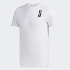 Adidas Brilliant Basics Erkek Beyaz Tişört - EI5592
