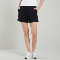 Skechers W Essential 5 Inch Sweat Short Sweat Short Kadın Şort Siyah S2610001-3817