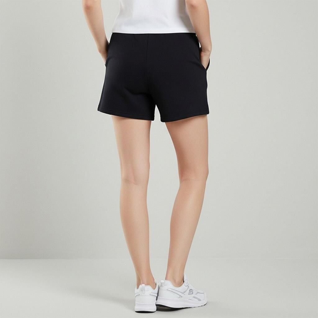 Skechers W Essential 5 Inch Sweat Short Sweat Short Kadın Şort Siyah S2610001-3817