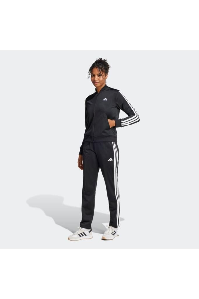 adidas Essentials Kadın Siyah Eşofman Takımı Siyah JD5434