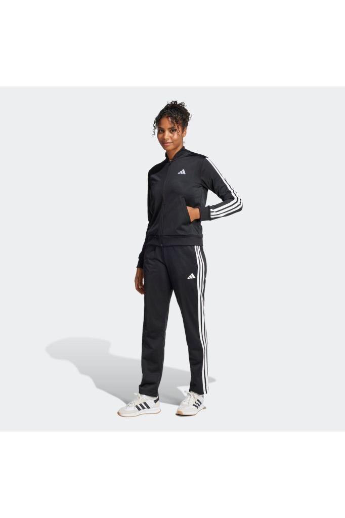 adidas Essentials Kadın Siyah Eşofman Takımı Siyah JD5434