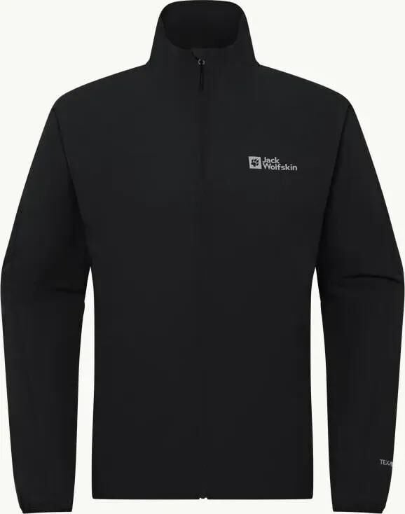 Jack Wolfskin Prelight Stride Jkt M Erkek Ceket Siyah A63775-6000