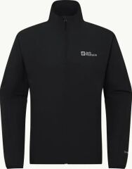 Jack Wolfskin Prelight Stride Jkt M Erkek Ceket Siyah A63775-6000