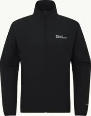 Jack Wolfskin Prelight Stride Jkt M Erkek Ceket Siyah A63775-6000