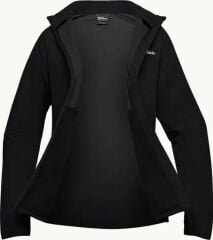 Jack Wolfskin Prelight Stride Jkt M Erkek Ceket Siyah A63775-6000