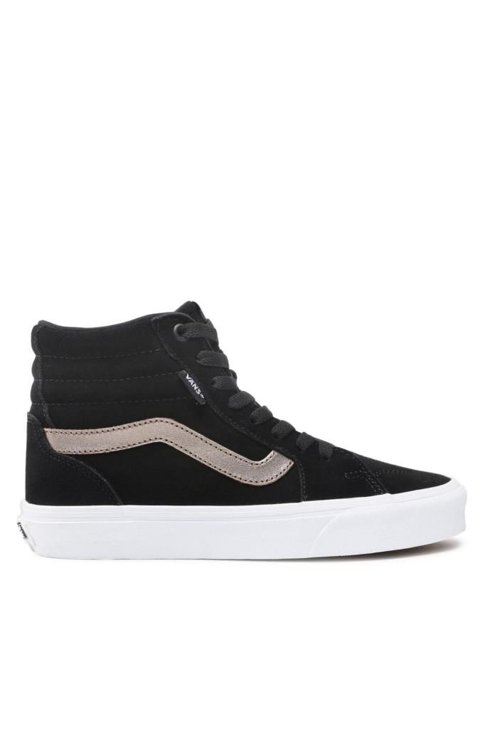 Vans Wm Filmore Hi Unisex Siyah Sneaker Ayakkabı Vn0a5hyua801