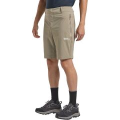 Jack Wolfskin Hikeout Erkek Şort Bej A63930-4030