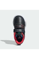 adidas Tensaur Sport 2.0 CF I Çocuk Spor Ayakkabı Siyah JQ2877