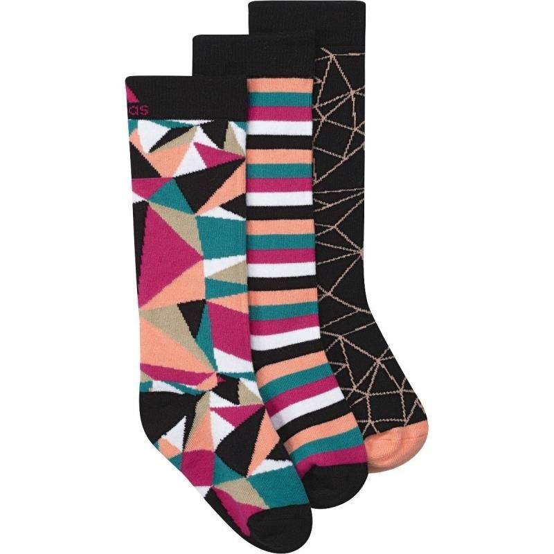 Adidas AI5264 3'lü Çorap  Çocuk Siyah Çorap