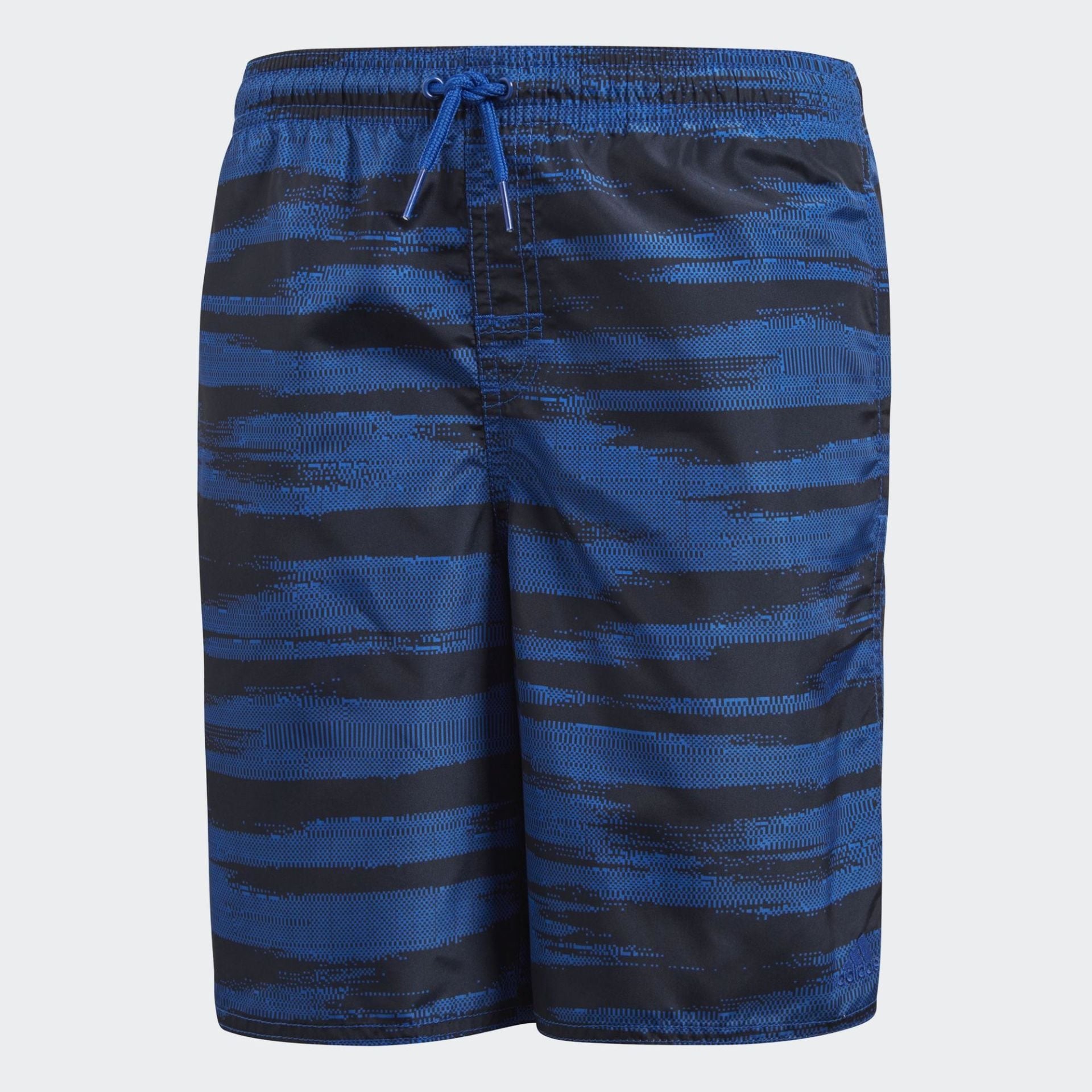 Adidas Kamuflaj Çocuk Mavi Mayo Şort CV5208