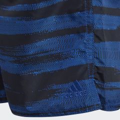 Adidas Kamuflaj Çocuk Mavi Mayo Şort CV5208