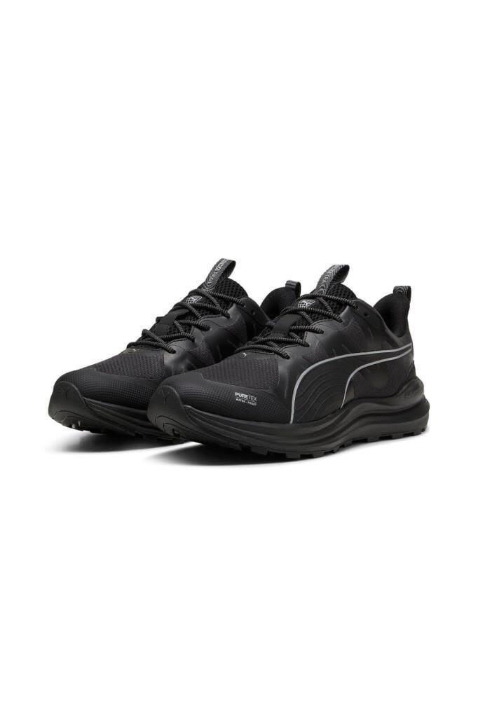 Puma Reflect Lite Trail Ptx Erkek Koşu Ayakkabısı Siyah 31009501