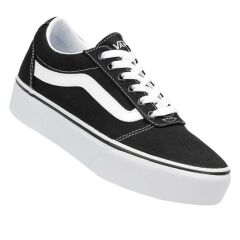 Vans Ward Platform Kadın Siyah Günlük Ayakkabı VN0A3TLC1871