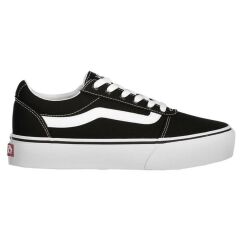 Vans Ward Platform Kadın Siyah Günlük Ayakkabı VN0A3TLC1871