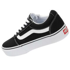 Vans Ward Platform Kadın Siyah Günlük Ayakkabı VN0A3TLC1871