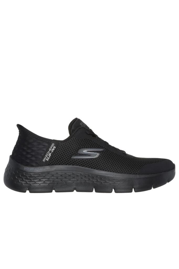 Skechers Go Walk Flex grand Entry Kadın Yürüyüş Ayakkabısı Siyah 124836TK BBK