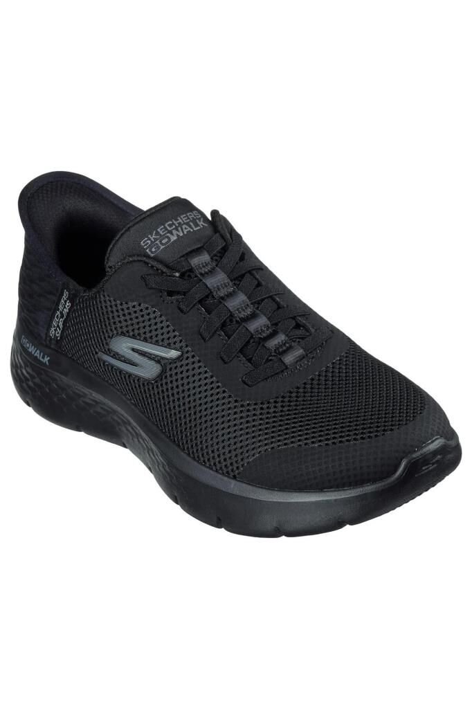 Skechers Go Walk Flex grand Entry Kadın Yürüyüş Ayakkabısı Siyah 124836TK BBK