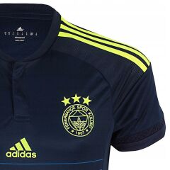 Adidas Fenerbahçe; AN8118 Lacivert;Mavi Çizgili Taraftar Forması
