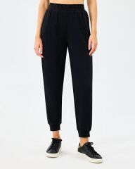 Skechers W Essentials Jogger Sweatpant Kadın Eşofman Altı Siyah S2610002-3817