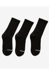 Skechers U Crew Cut Sock Unisex Siyah Çorap S192135-001