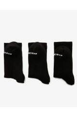 Skechers U Crew Cut Sock Unisex Siyah Çorap S192135-001