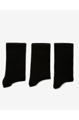 Skechers U Crew Cut Sock Unisex Siyah Çorap S192135-001