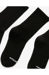 Skechers U Crew Cut Sock Unisex Siyah Çorap S192135-001