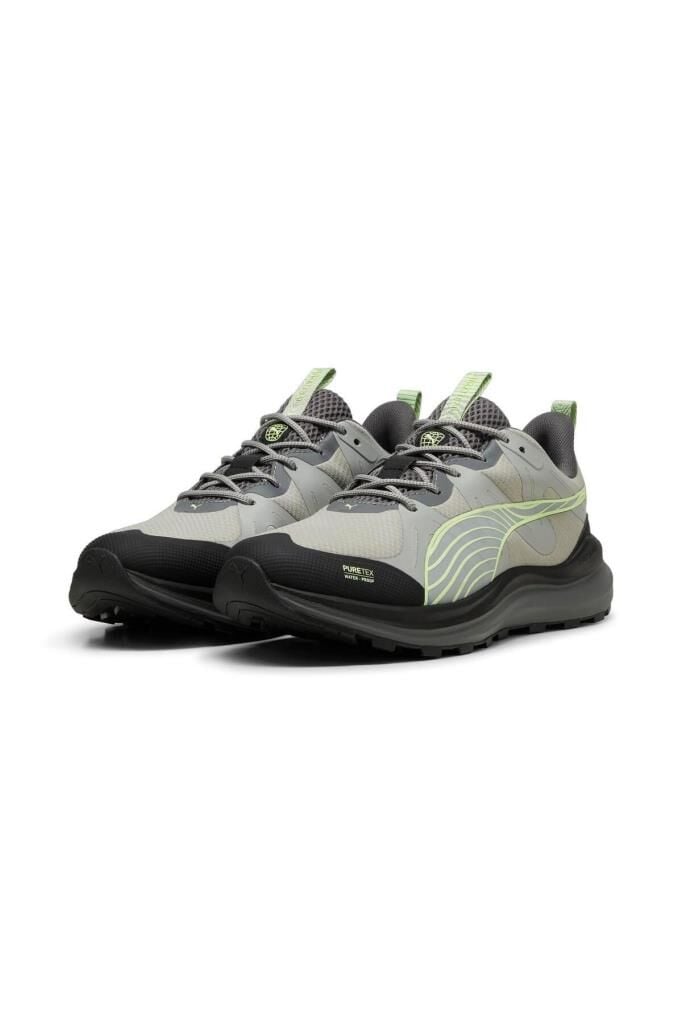 Puma Reflect Lite Trail Ptx Erkek Koşu Ayakkabısı Gri 31009502
