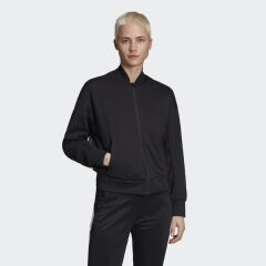 Adidas Siyah Kadın Günlük Ceket Dz8654 W id Mesh Bomb