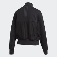 Adidas Siyah Kadın Günlük Ceket Dz8654 W id Mesh Bomb