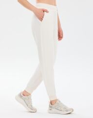 Skechers W Essentials Jogger Sweatpant Kadın Eşofman Altı Beyaz S2610002-3855