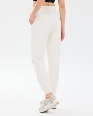 Skechers W Essentials Jogger Sweatpant Kadın Eşofman Altı Beyaz S2610002-3855