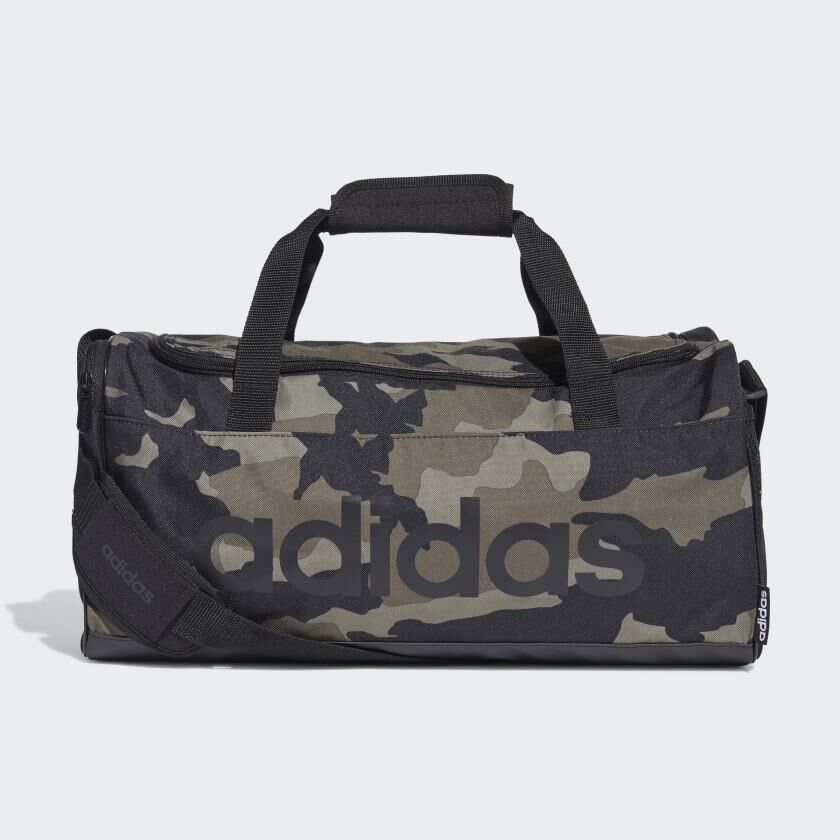 Adidas Linear Kamuflaj Spor Çantası