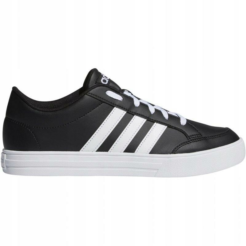 Adidas VS Set Erkek Siyah Spor Ayakkabı BC0131