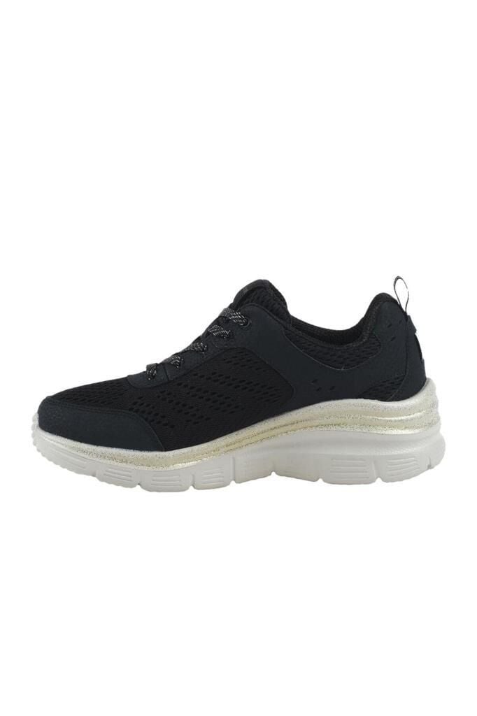 Skechers Fashion Fit Kadın Sneakers Siyah 896294TK BKGD