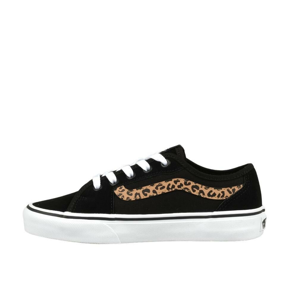 Vans Filmore Decon Leopard Kadın Siyah Spor Ayakkabı VN0A45NMA3C1