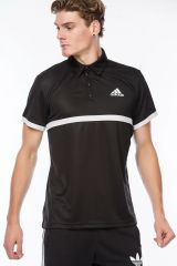 Adidas Erkek T-shirt - Galaxy Polo - AJ7017