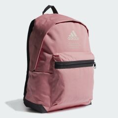 Adidas GL0892 Classic Twill Fabric Sırt Çantası Pembe